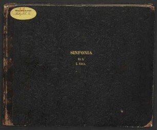 Sinfonien; orch; e-Moll