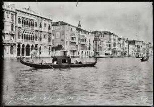 Venedig, Canal Grande nördlich der Rialtobrücke