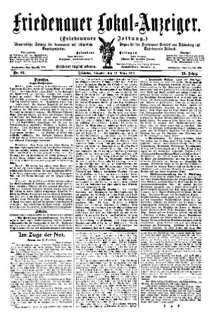 Nr. 61, 12.03.1912