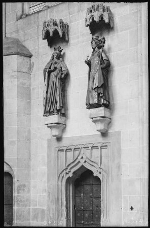 Meißen. Dom, Stifterfiguren