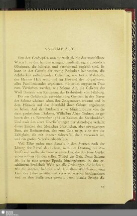 Salome Alt