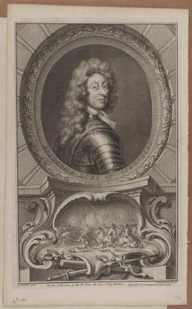 Bildnis des Frederick von Schonberg