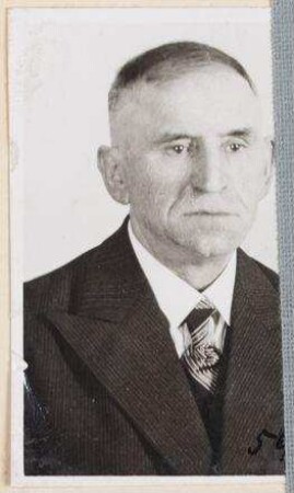 Johann Overbuschmann, Fördermaschinist, Zeche Prosper II