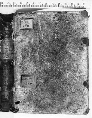 Jacobi de Voragine Sermones quadragesimales [u.a.] - BSB Clm 2686
