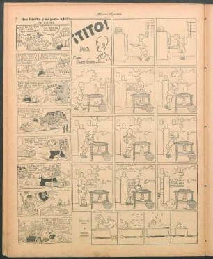 Historieta muda [Cómic] : Método infalible