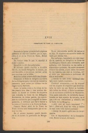 XVII - Permítase el paso al portador
