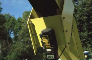 Fotografie: Sensortechnik, Ertragsmessung, Feldhäcksler