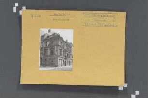 Straßenansicht. Berlin, Mitte, Scharrenstraße 17