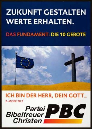 PBC, Europawahl 2004