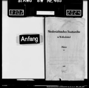 Klage des Andreas Hoppe zu Ortshausen gegen seinen Bruder, den Brinksitzer Adolph Hoppe wegen einer Erbauseinandersetzung