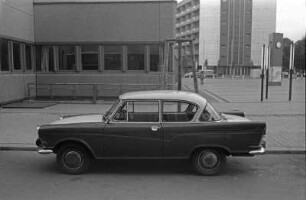 In Berlin mit Borgward Arabella