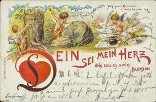 Dein sei mein Herz und soll es ewig bleiben