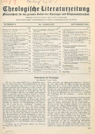 641-650 Orthodoxie als Doxologie