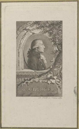 Bildnis de G. A. Bürger