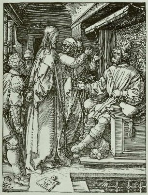 Christus vor Herodes