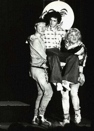 The Fantasticks: Siegfried Göring, Michael Ande, Peter W. Staub