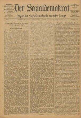 No. 8. 22. Februar 1890.