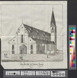 Die Kirche zu Sanct Mang
