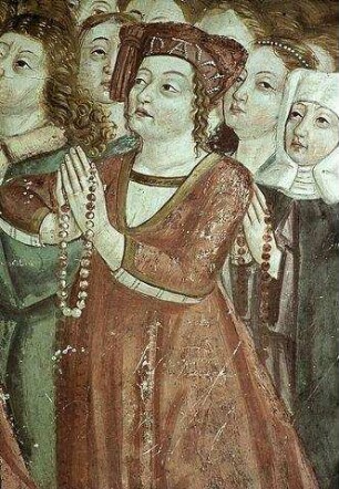 Schutzmantelmadonna mit Stifterbildern