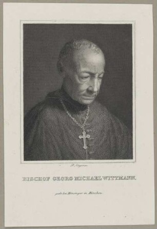 Bildnis des Georg Michael Wittmann