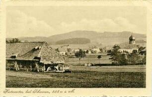 "Hinterzarten, badischer Schwarzwald"