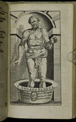 L. Annæus Seneca.