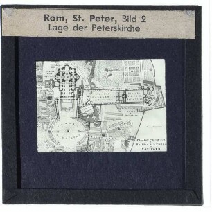 Rom, Peterskirche,Rom, Vatikan, Apostolischer Palast