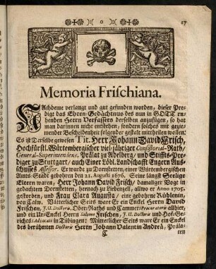17-32, Memoria Frischiana.