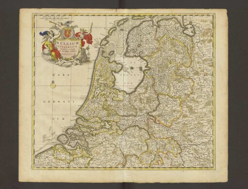 Belgium Foederatum emendatè auctum et novissimè editum