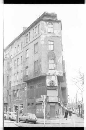 Kleinbildnegative: Koburger Str. 1, 1979