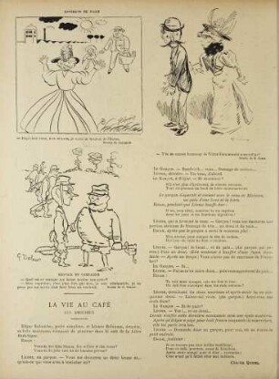Le rire: journal humoristique