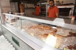Türkischer Imbiss