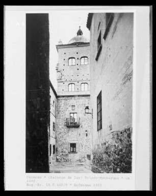 Palacio de los Toledo-Moctezuma
