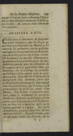 Chapitre XXVII.