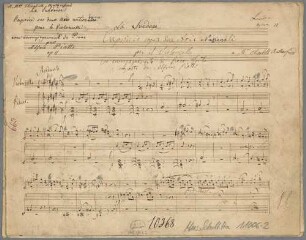 La Suédoise, vlc, pf, op. 11 - BSB Mus.Schott.Ha 11006-2