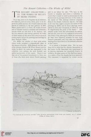 59: The Rouart Collection, [3] : The works of Millet