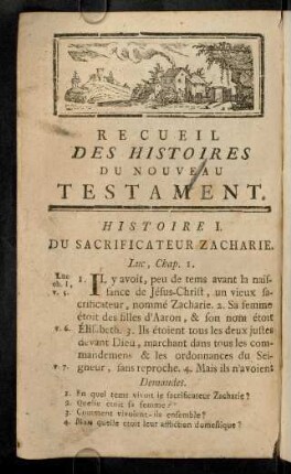 226-384, Recueil Des Histoires Du Nouveau Testament