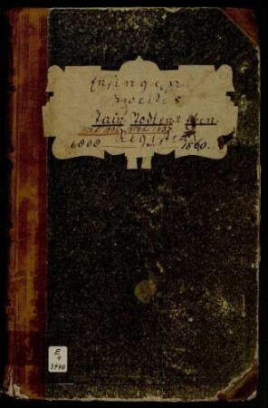 Taufregister I 1808-1836 Eheregister I 1808-1860 Totenregister I 1808-1837