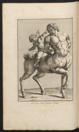 Der vom Amor gefangene Centaur
