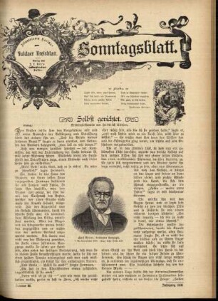 Ausgabe vom Sonntag, den 26. September 1909.