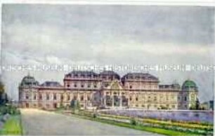 Schloss Belvedere in Wien