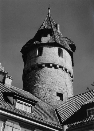 Der grüne Turm in Ravensburg (15. Jahrh
