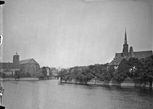 Sankt Maria auf dem Sande / Ehemaliges Augustiner-Chorherren-Stift / Kościół parafialny Najświętszej Maryi Panny na Piasku