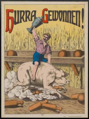 "Hurra gewonnen!"