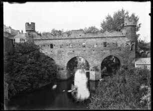 Zutphen, Niederlande. Berkeltorruine