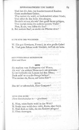 Den Pythagoras betreffend
