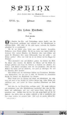 Heft 2 Februar 1894
