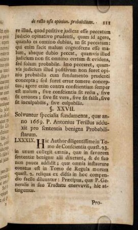 111-121, § XXVII - XXVIII