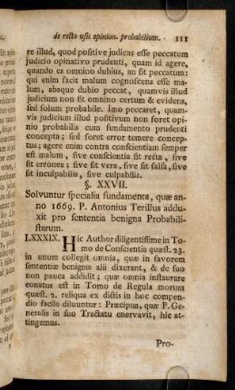 111-121, § XXVII - XXVIII