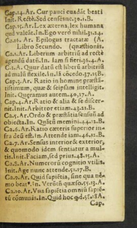 Libro Secundo.